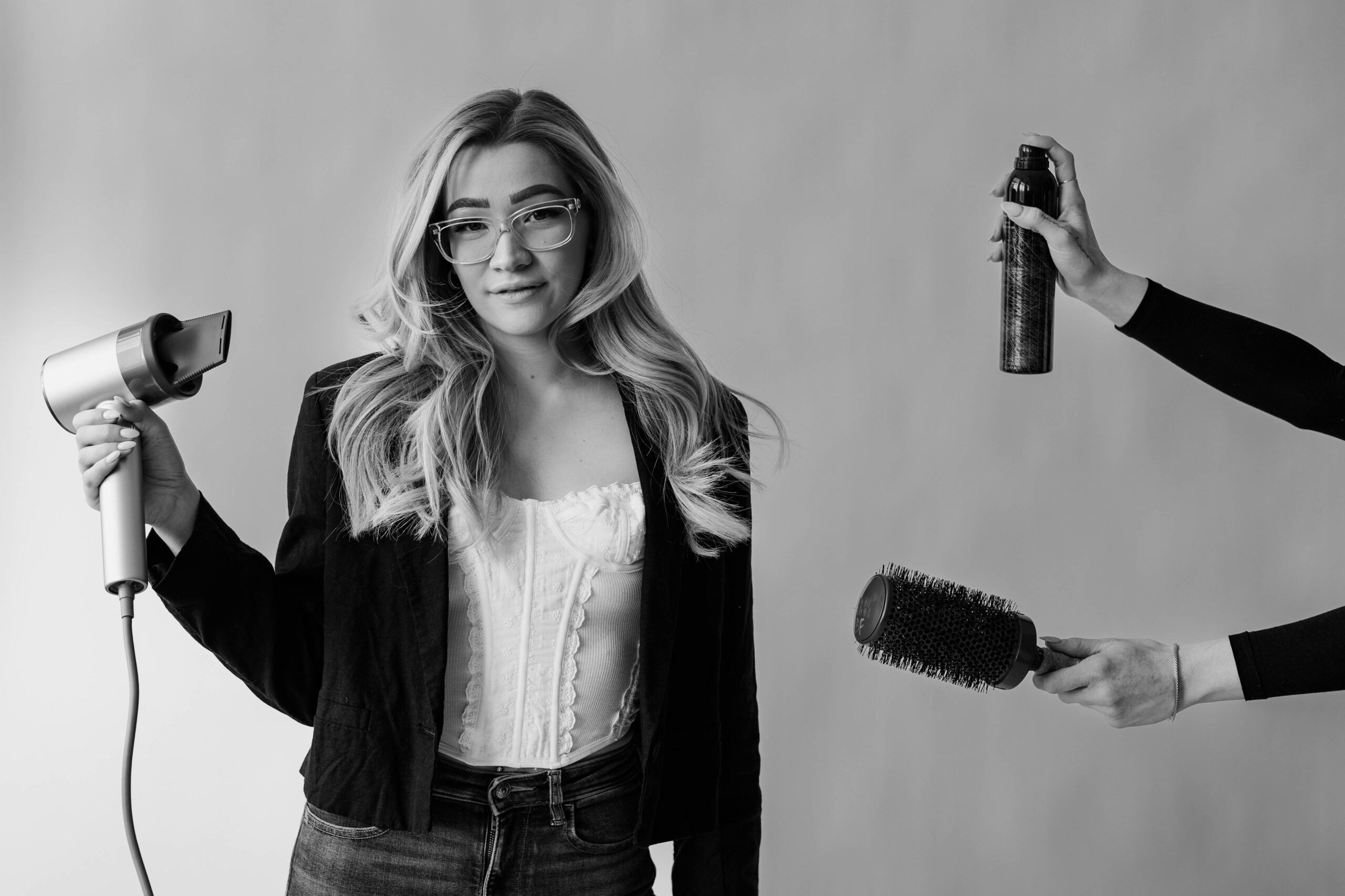 Boss Energy & Blowouts | Branding Session with Britney Fahy hair