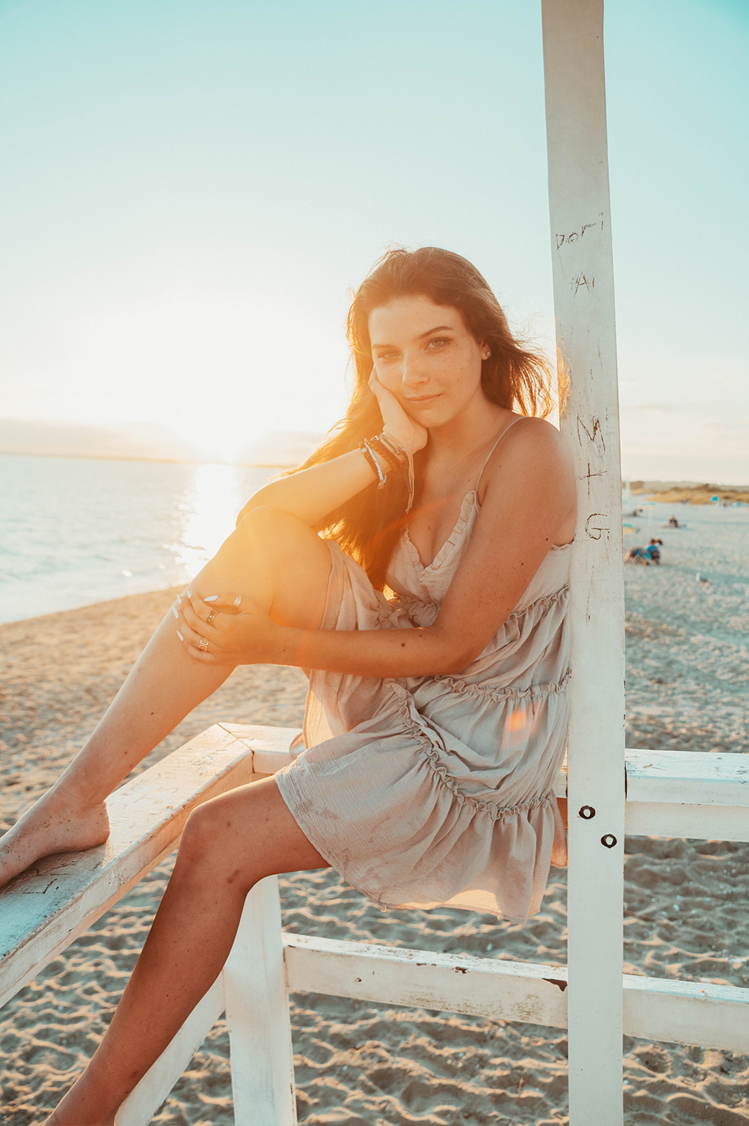 Justines senior photos CT