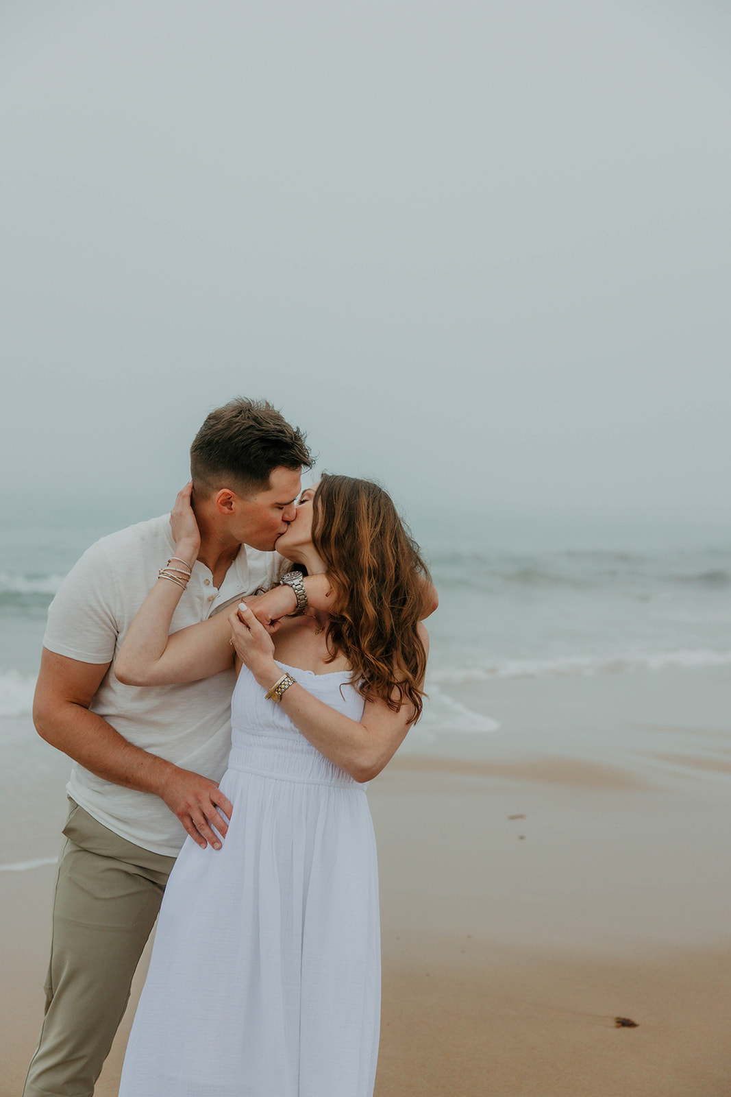 MEAGHAN + KEITH ENGAGEMENT SESSION RHODE ISLAND