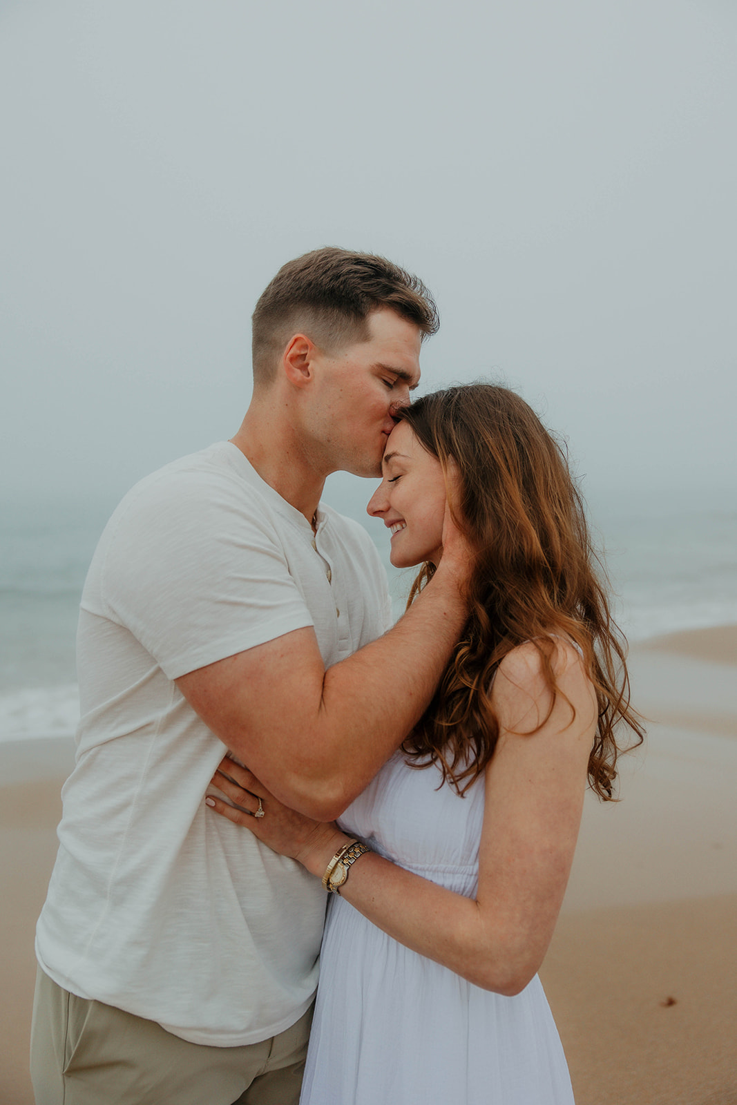 keith and meaghans engagment session rhode island