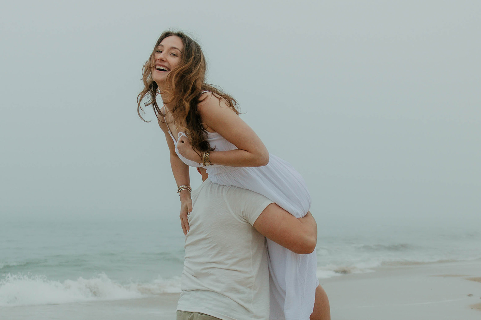 Meaghan + Keith Engagement Session Rhode Island Quonnie